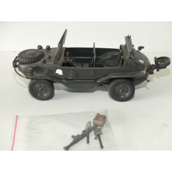 VW SCHWIMMWAGEN MILITAIRE GONIO 1:24 sans boite