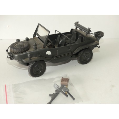 VW SCHWIMMWAGEN MILITAIRE GONIO 1:24 sans boite