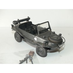 VW SCHWIMMWAGEN MILITAIRE GONIO 1:24 sans boite