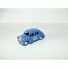 RENAULT 4CV N°46 LE MANS 1950 Réalisation sur base ancienne NOREV 1:43  