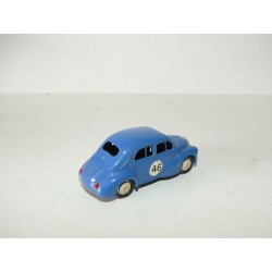 RENAULT 4CV N°46 LE MANS 1950 Réalisation sur base ancienne NOREV 1:43  