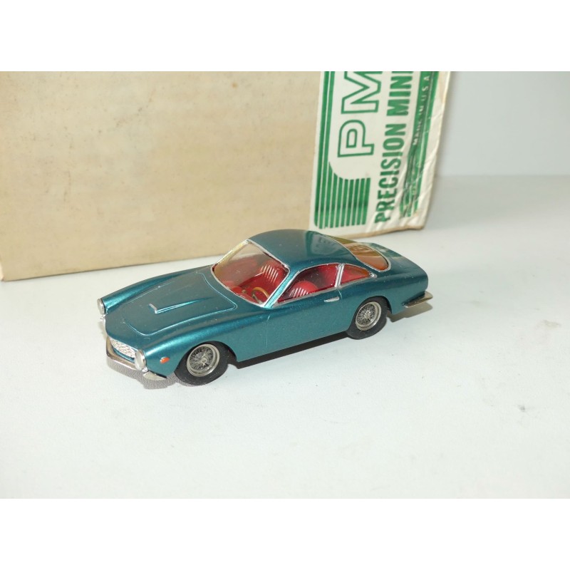 FERRARI 250 GT BERLINETTA LUSSO Bleu Vert PRECISION MINIATURES 1:43