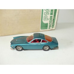 FERRARI 250 GT BERLINETTA LUSSO Bleu Vert PRECISION MINIATURES 1:43