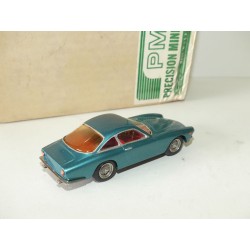 FERRARI 250 GT BERLINETTA LUSSO Bleu Vert PRECISION MINIATURES 1:43