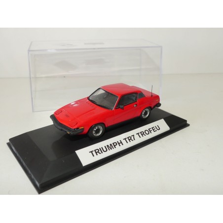 TRIUMPH TR7 ROADCAR Rouge TROFEU 1:43