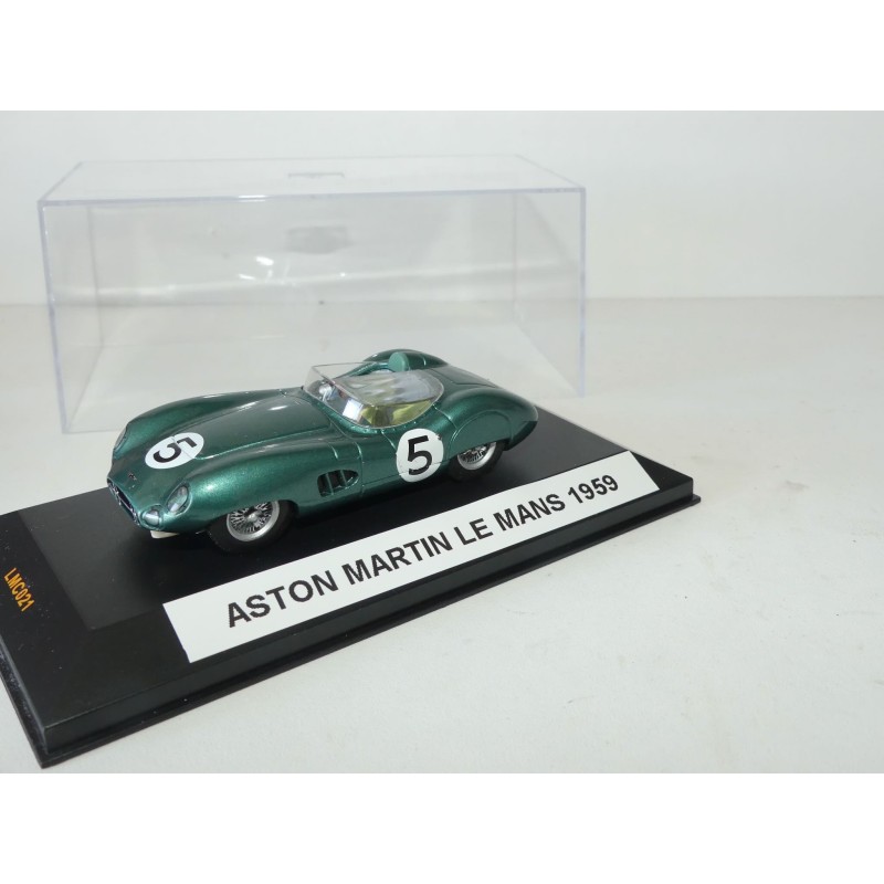 ASTON MARTIN DBR1 N°5 LE MANS 1959 QUARTZO 1:43  Arrivée 1èr