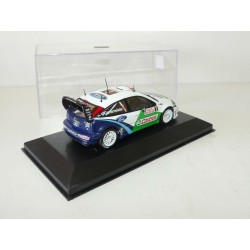 FORD FOCUS WRC RALLYE MONTE CARLO 2005 T. GARDEMEISTER IXO RAM168 1:43