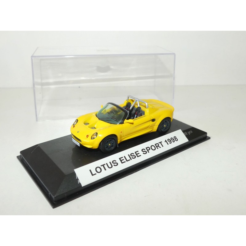 LOTUS ELISE SPORT 1998 Jaune VITESSE 1:43