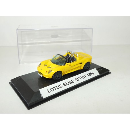 LOTUS ELISE SPORT 1998 Jaune VITESSE 1:43