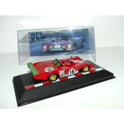 FERRARI 312 PB LE MANS 1973 ALTAYA 1:43 Arrivée 2ème