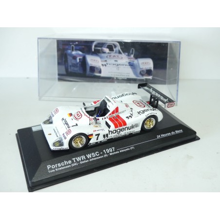 PORSCHE TWR WSC N°7 LE MANS 1997 ALTAYA 1:43 