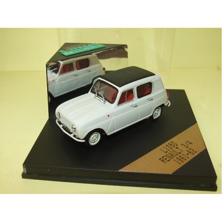 RENAULT 3 4 1961-62 TOIT OUVRANT FermÃ© Beige VITESSE L105D 1:43