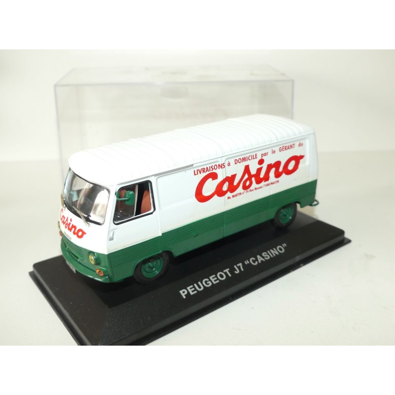 PEUGEOT J7 CASINO ALTAYA 1:43