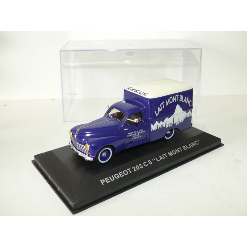 PEUGEOT 203 C8 LAIT MONT BLANC ALTAYA 1:43