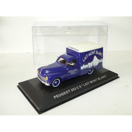 PEUGEOT 203 C8 LAIT MONT BLANC ALTAYA 1:43