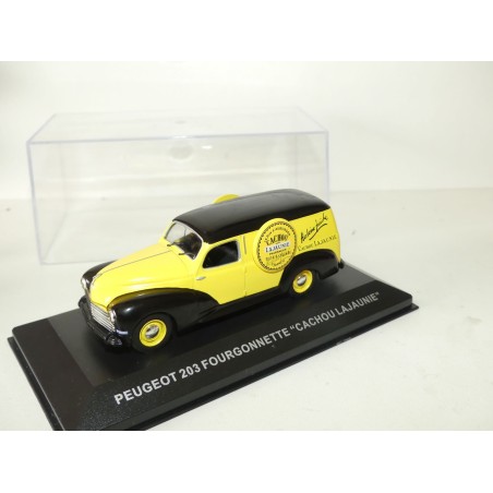 PEUGEOT 203 FOURGONNETTE CACHOU LAJAUNIE ALTAYA 1:43