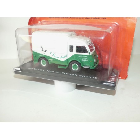 RENAULT 1000 Kg LA PIE QUI CHANTE IXO PRESSE 1:43