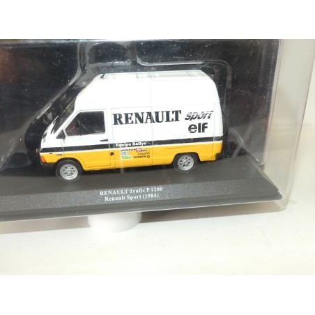 RENAULT TRAFIC RENAULT SPORT 1984 IXO ALTAYA 1:43