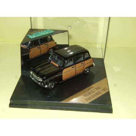 RENAULT 4 L PARISIENNE 1963 Noir VITESSE L129A 1:43