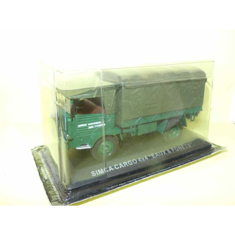 SIMCA CARGO 4*4 EAUX ET FORETS ALTAYA 1:43