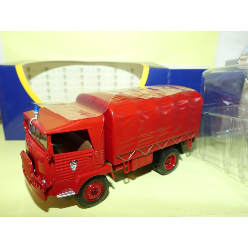 SIMCA CARGO POMPIERS CSF DE NANCY  ALTAYA 1:43