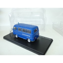 RENAULT ESTAFETTE GENDARMERIE RADAR MOBILE IXO PRESSE 1:43