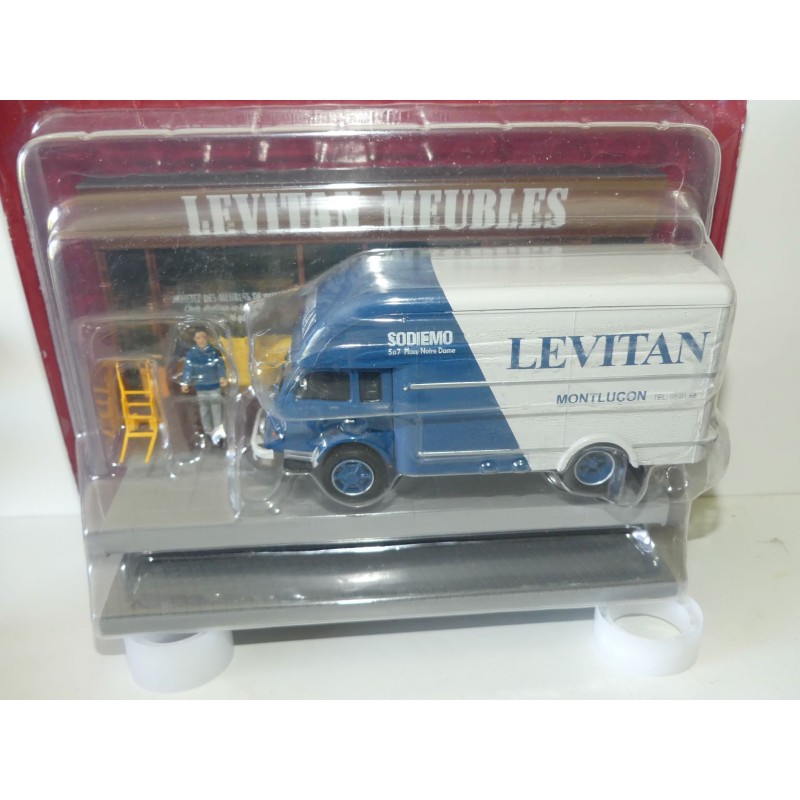 RENAULT GALION MEUBLES LEVITAN IXO ALTAYA 1:43 AVEC SON DIORAMA