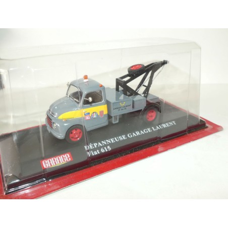 FIAT 615 Depanneuse IXO GARAGE MODERNE 1:43
