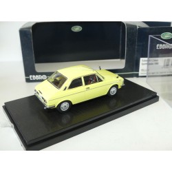 SUBARU FF-1 2 Portes SPORT SEDAN 1969 Jaune EBBRO 847 1:43