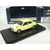 SUBARU FF-1 2 Portes SPORT SEDAN 1969 Jaune EBBRO 847 1:43