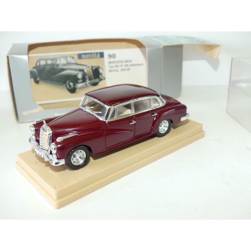 MERCEDES TYP 300 W 189 ADENAUER Bordeaux RIO 90 1:43
