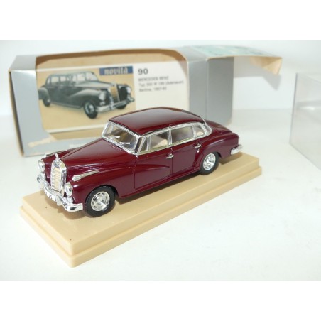 MERCEDES TYP 300 W 189 ADENAUER Bordeaux RIO 90 1:43