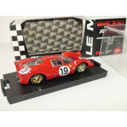 FERRARI 330 P4 N°19 LE MANS 1967 BRUMM S031 1:43