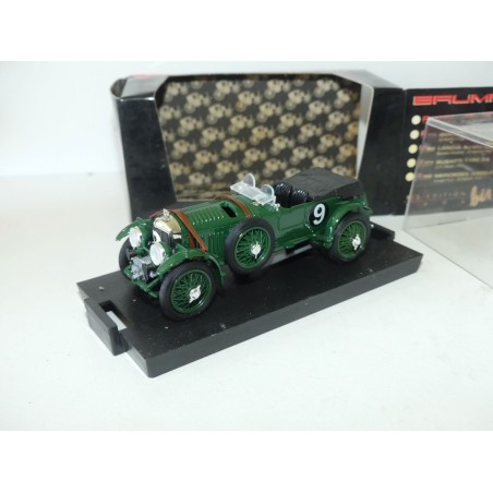 BENTLEY SPEED SIX N°9 Le Mans 1930 BRUMM R114 1:43