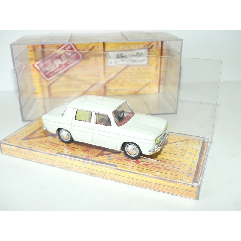 RENAULT 8 1963 Blanc Cassé NOREV 1:43