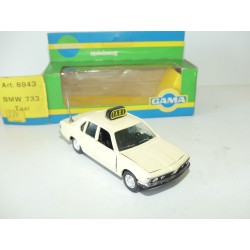 BMW 733 i TAXI GAMA 8943 1:43