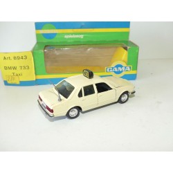 BMW 733 i TAXI GAMA 8943 1:43