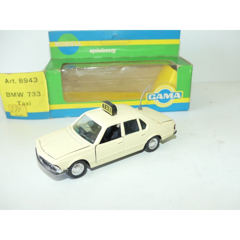 BMW 733 i TAXI GAMA 8943 1:43