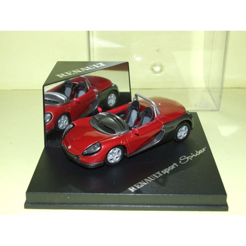 RENAULT SPIDER 1997 Bordeaux VITESSE 1:43 sans pare-brise