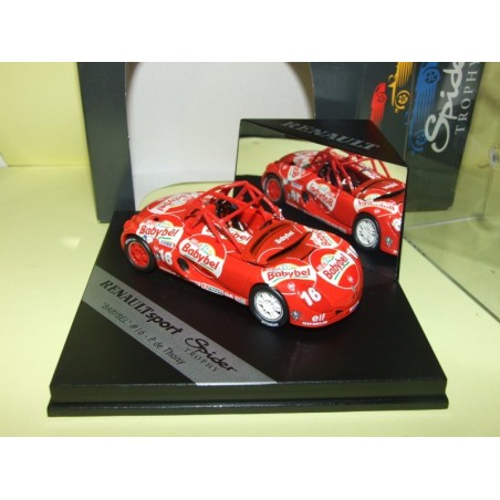RENAULT SPIDER TROPHY NÂ°6 KICKER DRUCKENMULLER VITESSE 1:43