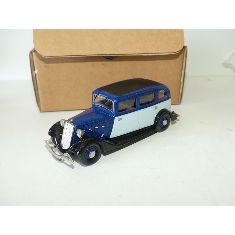 RENAULT VIVAQUATRE KZ 17 Bleu KIT Monté EDSO 1:43 imperfection