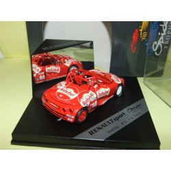 RENAULT SPIDER TROPHY NÂ°6 KICKER DRUCKENMULLER VITESSE 1:43