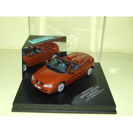 RENAULT MEGANE CABRIOLET I Phase 2 Marron VITESSE VMC99036 1:43