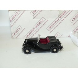 MORRIS 8 OPEN 2 SEATER KIT Monté CROSSWAY MODELS 1:43