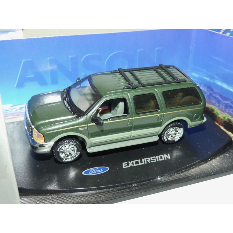 FORD EXCURSION Vert ANSON 1:43