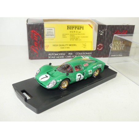 FERRARI 412 P N°7 DAYTONA 1967 BANG 7148 1:43 