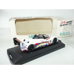 PEUGEOT 905 N°02 LE MANS 1993 VITESSE 1:43