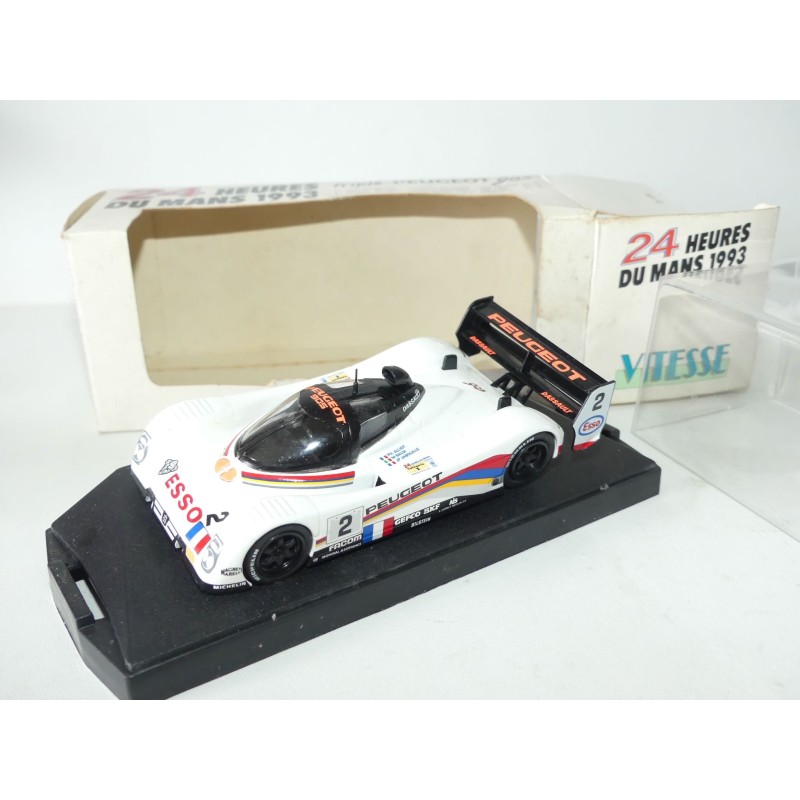 PEUGEOT 905 N°02 LE MANS 1993 VITESSE 1:43
