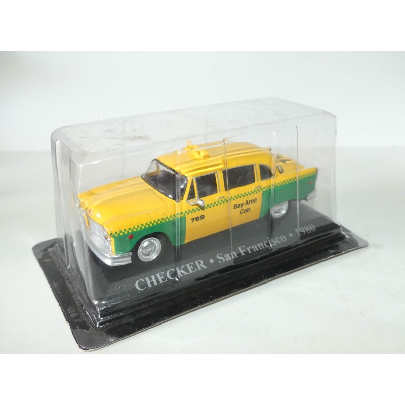 CHECKER TAXI San Francico 1980 ALTAYA 1:43 blister