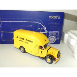 TRANSPORTER S.A. SCUDERIA FERRARI ALFA ROMEO 500 1931/34 EXOTO 1:43